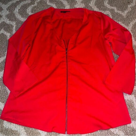 Banana Republic red shirt size M - Picture 1 of 6